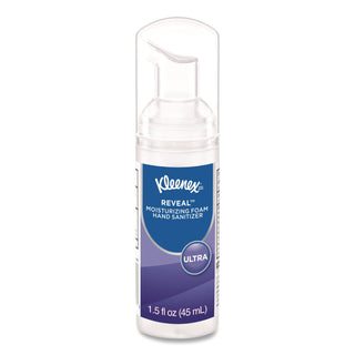 Ultra Moisturizing Foam Hand Sanitizer, 1.5 oz Pump Bottle, Unscented