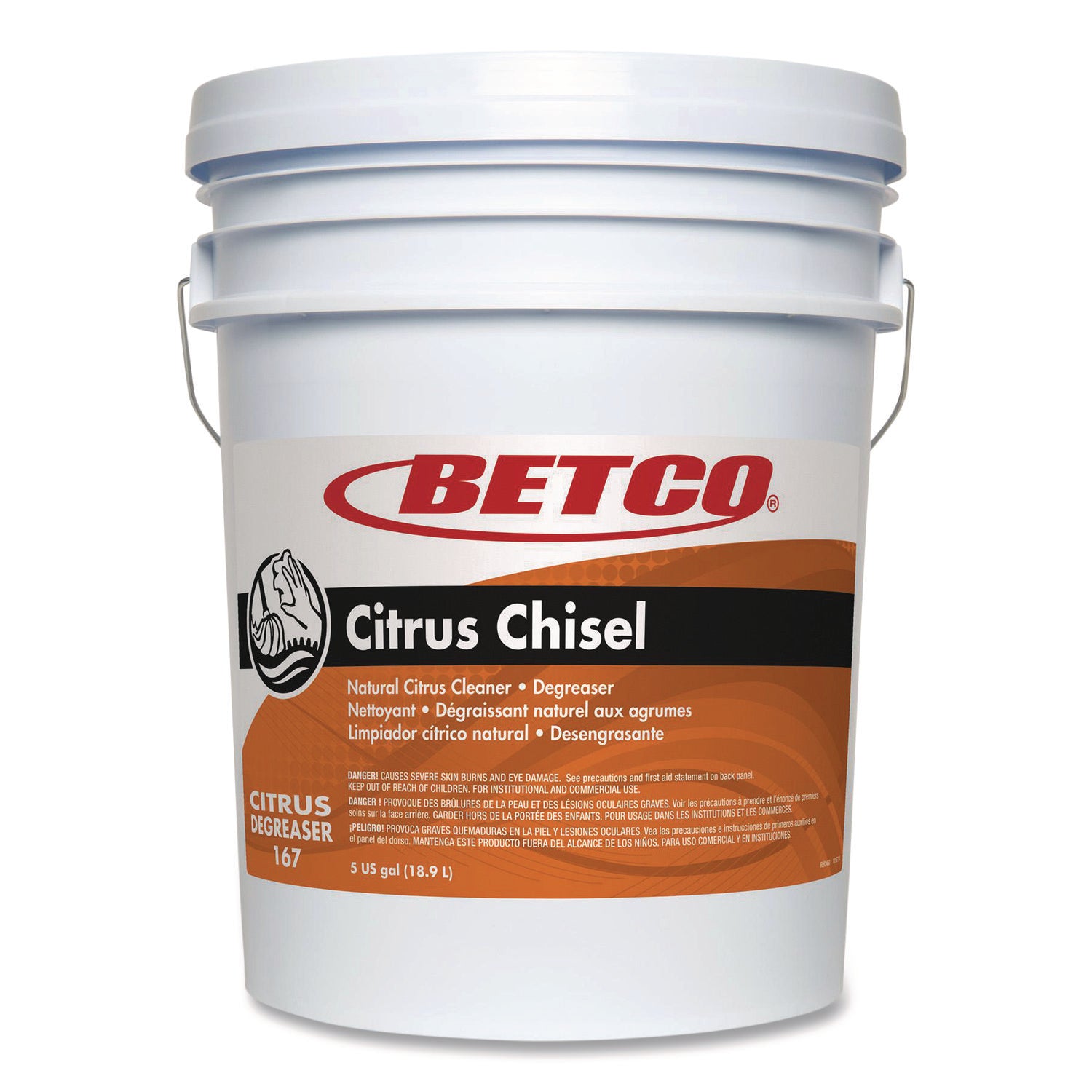 Betco Citrus Chisel Cleaner/Degreaser