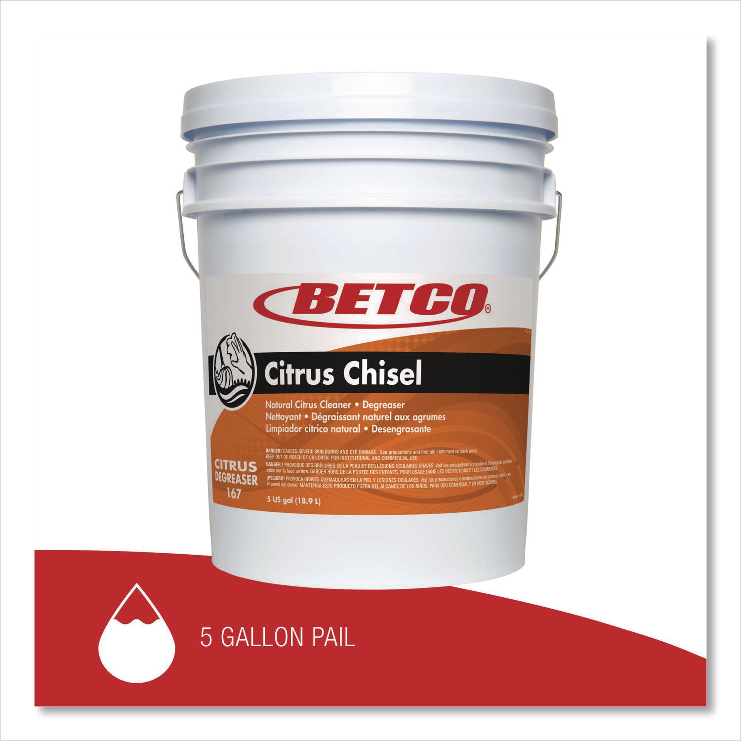 Betco Citrus Chisel Cleaner/Degreaser
