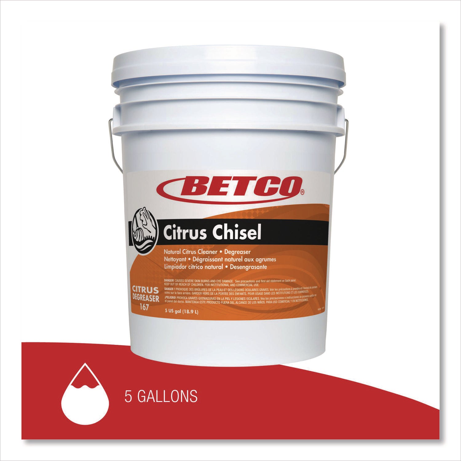 Betco Citrus Chisel Cleaner/Degreaser