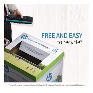 HP 43X, (C8543X) High-Yield Black Original LaserJet Toner Cartridge