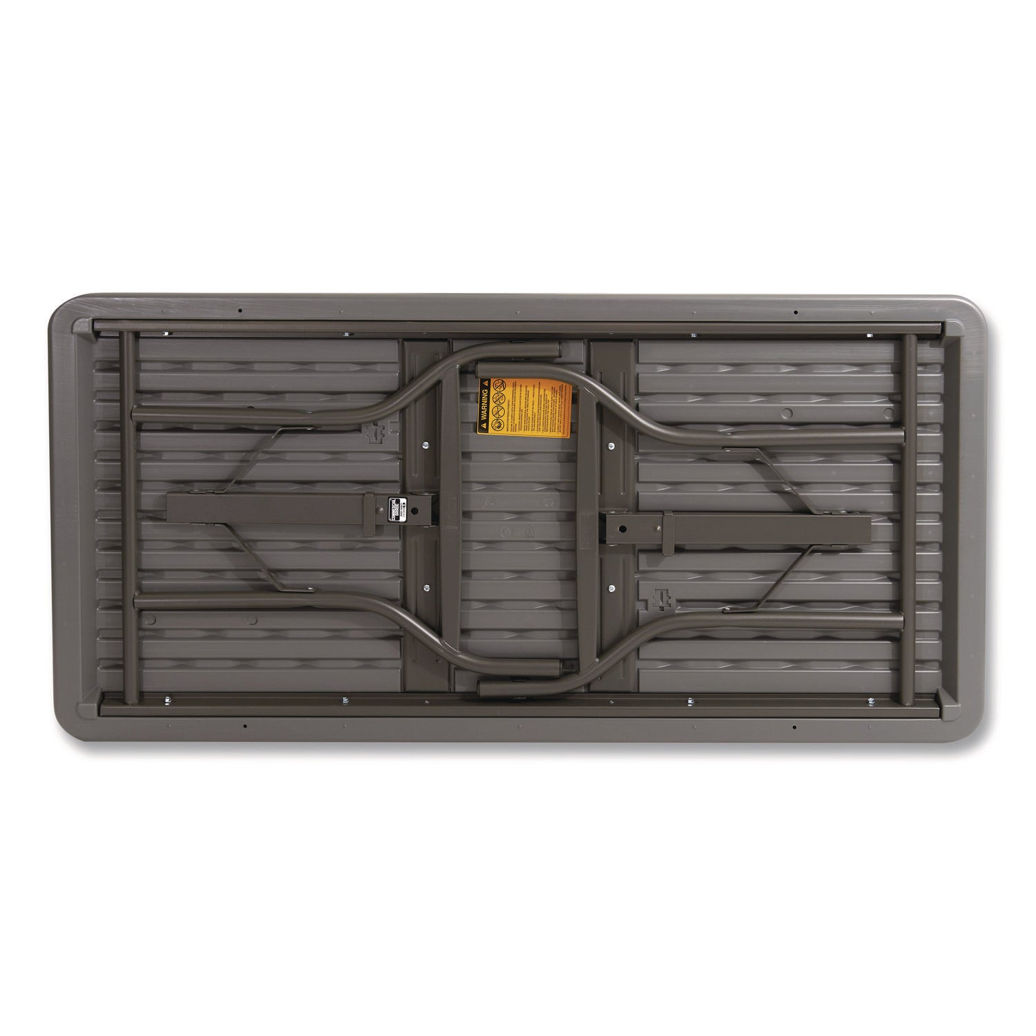 IndestrucTable Industrial Folding Table, Rectangular, 60" x 30" x 29", Charcoal