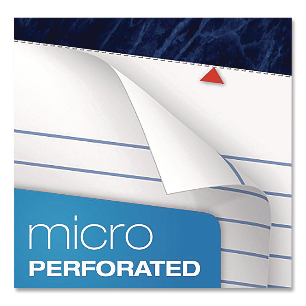 Gold Fibre Writing Pads, Narrow Rule, 50 White 8.5 x 11.75 Sheets, Dozen