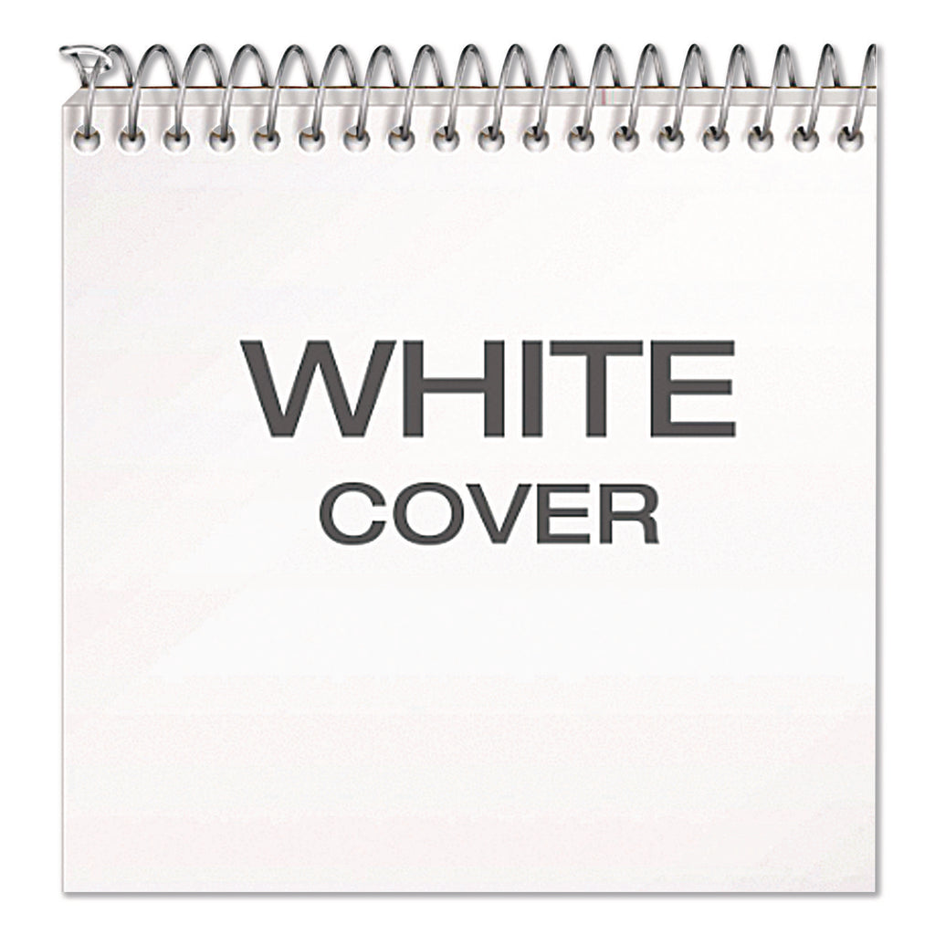 Steno Pads, Gregg Rule, White Cover, 60 Green-Tint 6 x 9 Sheets