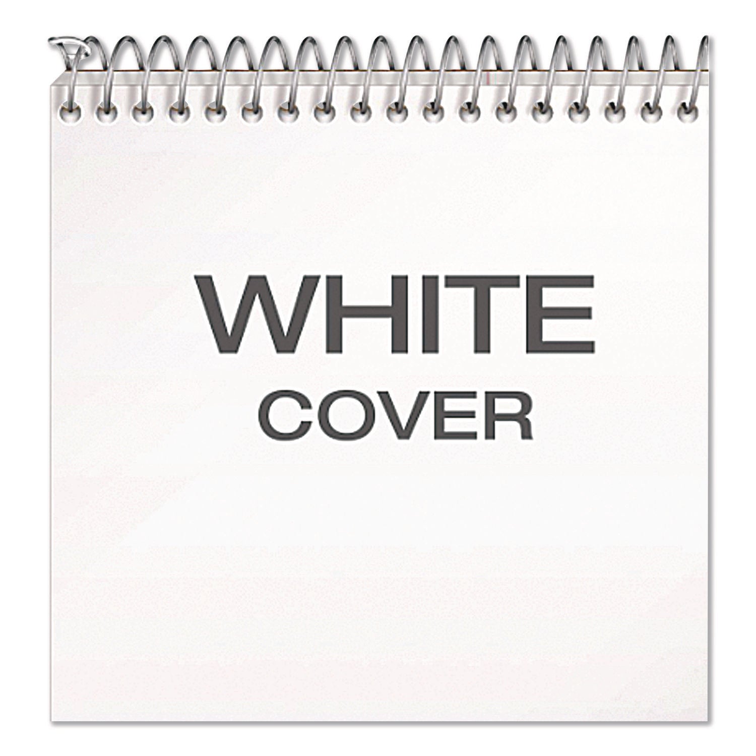 Steno Pads, Gregg Rule, White Cover, 60 Green-Tint 6 x 9 Sheets