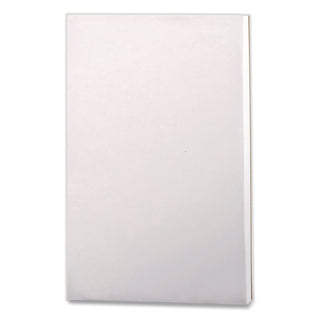 Scratch Pads, Unruled, 3 x 5, White, 100 Sheets, 12/Pack