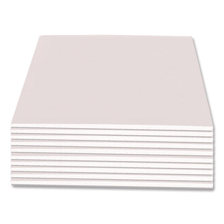 Scratch Pads, Unruled, 3 x 5, White, 100 Sheets, 12/Pack