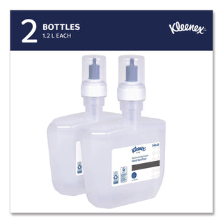 Super Moisturizing Foam Hand Sanitizer, 1,200 mL Cassette, Unscented, 2/Carton