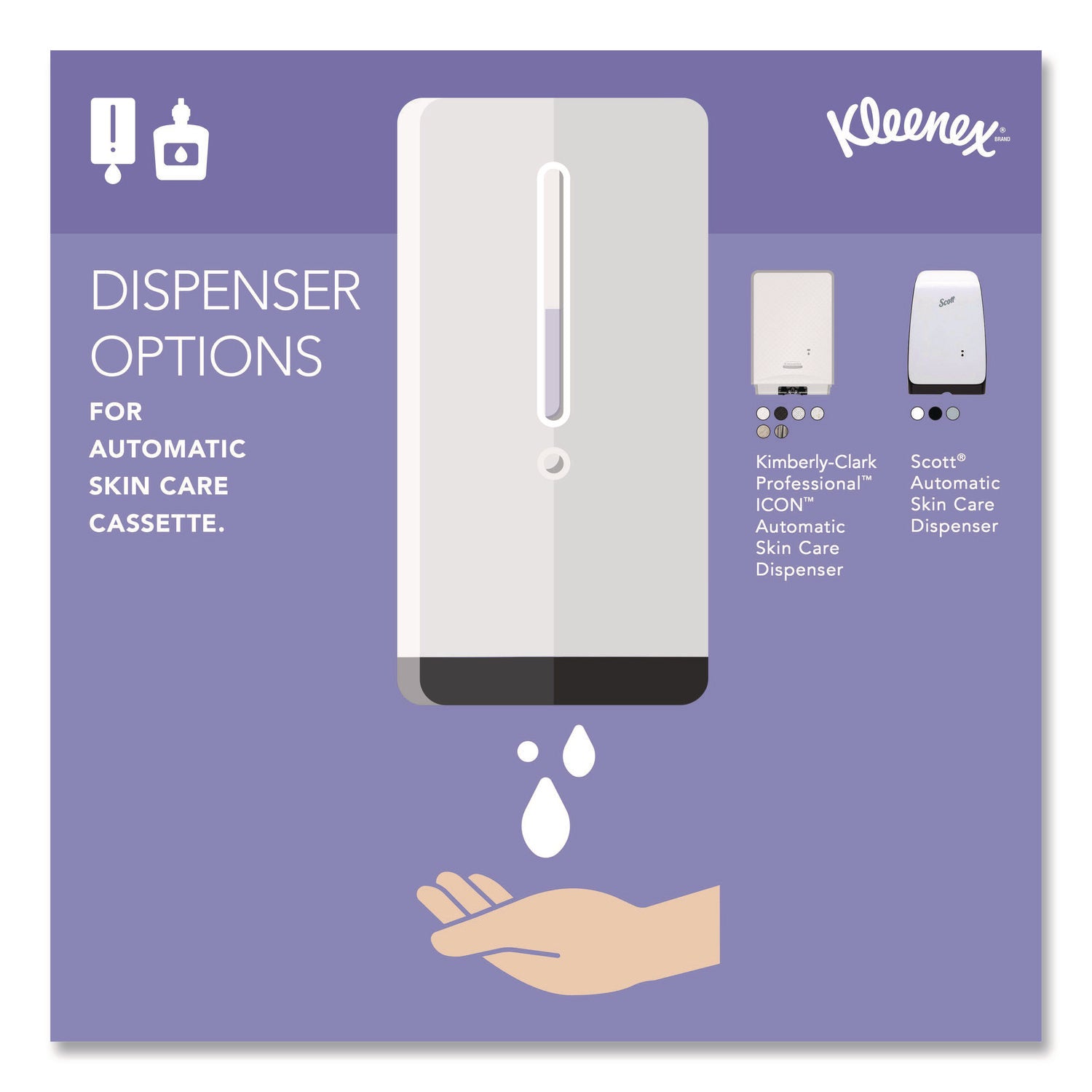 Super Moisturizing Foam Hand Sanitizer, 1,200 mL Cassette, Unscented, 2/Carton