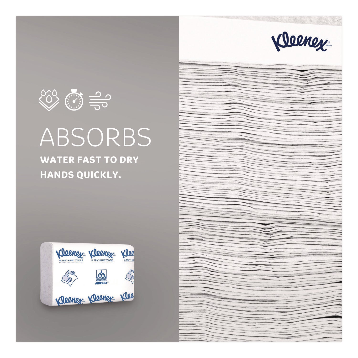 Reveal Multi-Fold Towels, 2-Ply, 8 x 9.4, White, 16/Carton