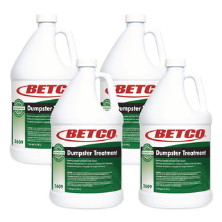 Dumpster Treatment, Mango Scent, 1 gal Bottle, 4/Carton