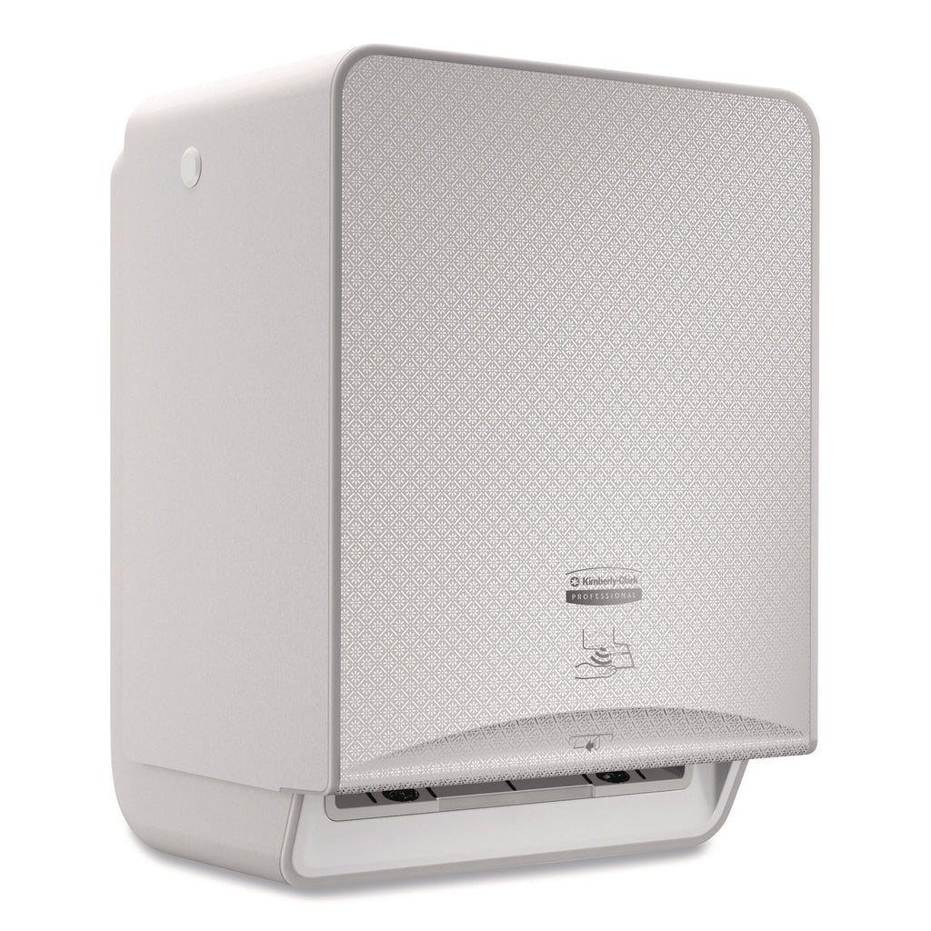 ICON Automatic Roll Towel Dispenser, 20.12 x 16.37 x 13.5, Silver Mosaic