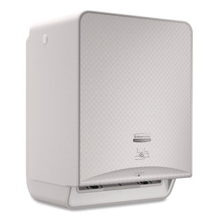 ICON Automatic Roll Towel Dispenser, 20.12 x 16.37 x 13.5, Silver Mosaic
