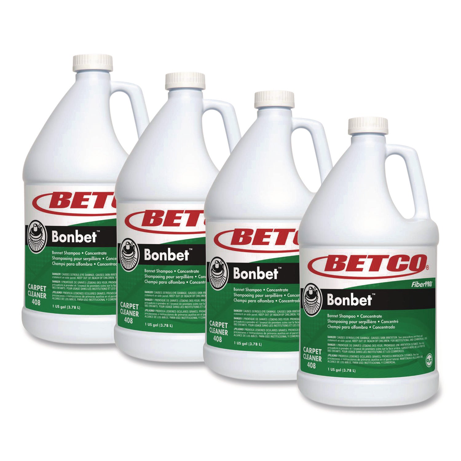 Foam Shamp Conc Gal Btl 4/Cs