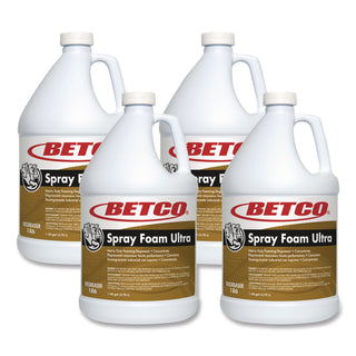 Spray Foam Ultra Degreaser, 1 gal oz Bottle, 4/Carton
