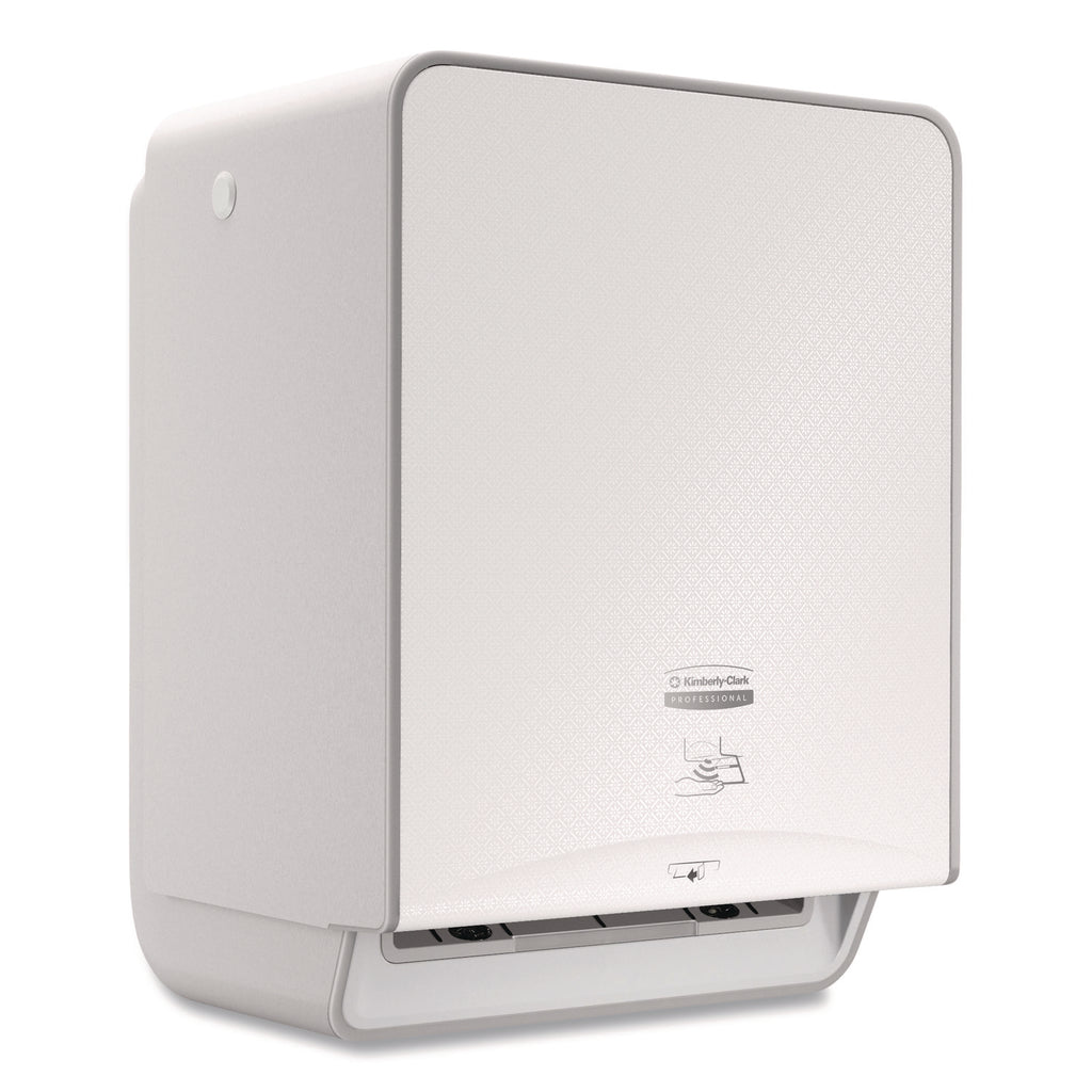 ICON Automatic Roll Towel Dispenser, 20.12 x 16.37 x 13.5, White Mosaic