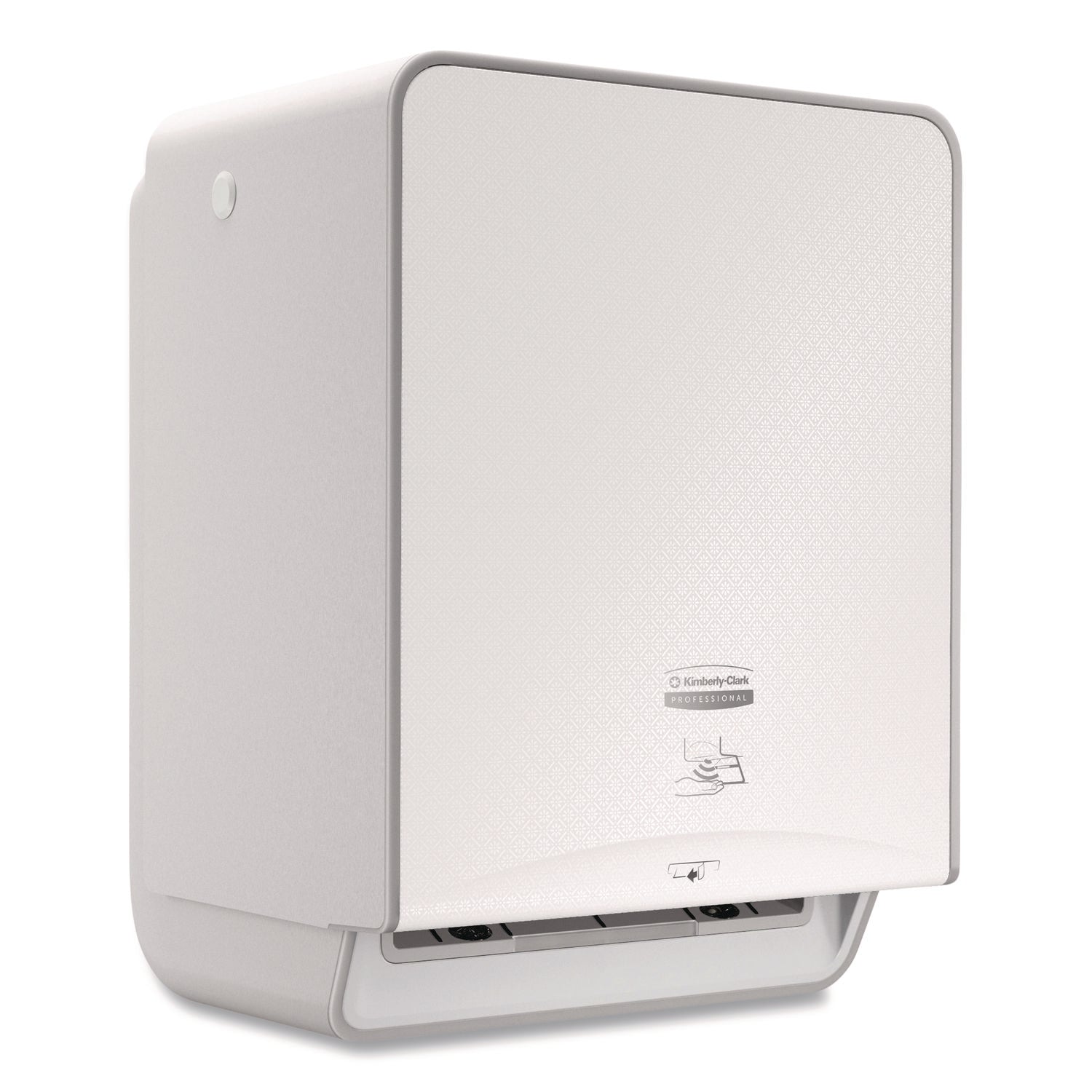 ICON Automatic Roll Towel Dispenser, 20.12 x 16.37 x 13.5, White Mosaic