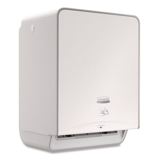 ICON Automatic Roll Towel Dispenser, 20.12 x 16.37 x 13.5, White Mosaic
