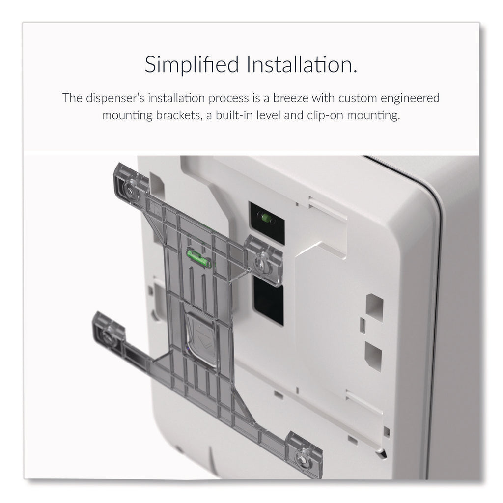 ICON Automatic Roll Towel Dispenser, 20.12 x 16.37 x 13.5, White Mosaic