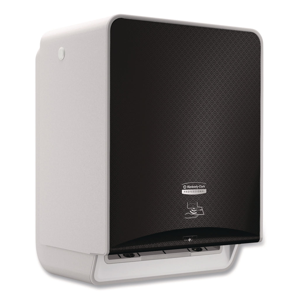 ICON Automatic Roll Towel Dispenser, 20.12 x 16.37 x 13.5, Black Mosaic