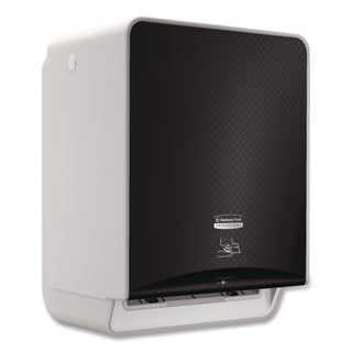 ICON Automatic Roll Towel Dispenser, 20.12 x 16.37 x 13.5, Black Mosaic
