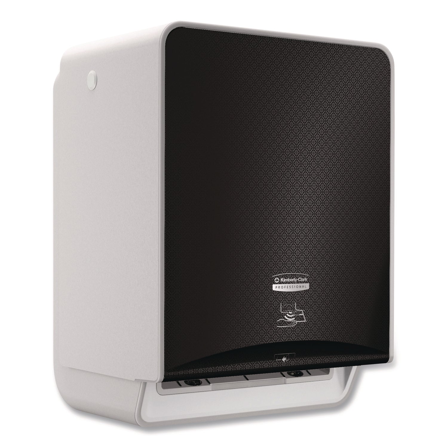 ICON Automatic Roll Towel Dispenser, 20.12 x 16.37 x 13.5, Black Mosaic