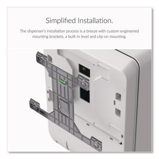 ICON Automatic Roll Towel Dispenser, 20.12 x 16.37 x 13.5, Black Mosaic