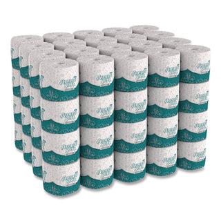 Angel Soft ps Premium Bathroom Tissue, Septic Safe, 2-Ply, White, 450 Sheets/Roll, 80 Rolls/Carton