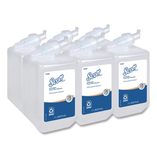 Antiseptic Foam Skin Cleanser, Unscented, 1,000 mL Refill, 6/Carton