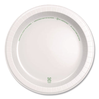 10" WHITE ULTRA STRONG PLATE 4/125