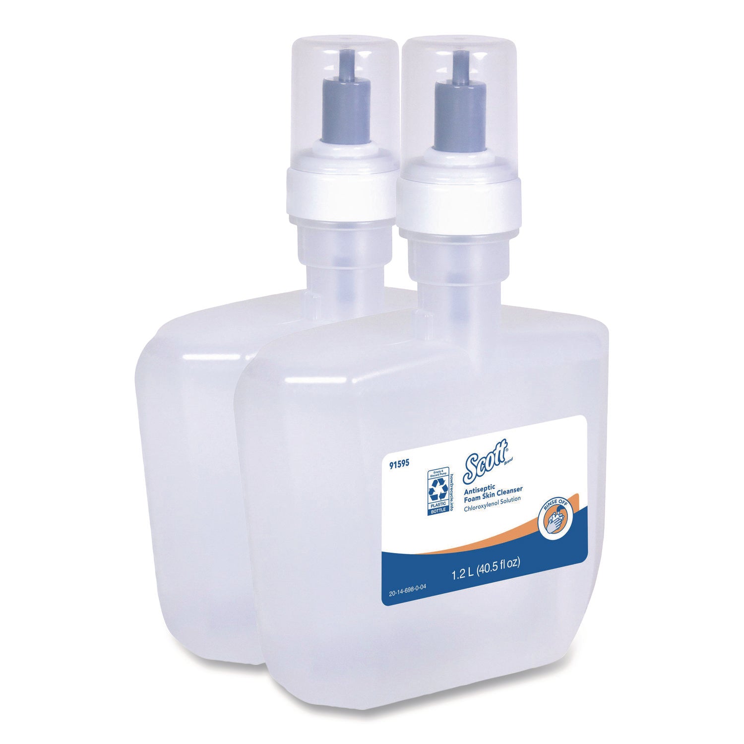 Antiseptic Foam Skin Cleanser, Unscented, 1,200 mL Refill
