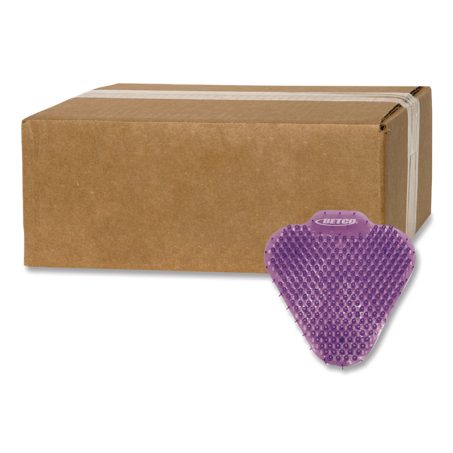 Betco Anti-Splash Scented Urinal Screen - Anti-splash, Recyclable - 60 / Carton - Purple