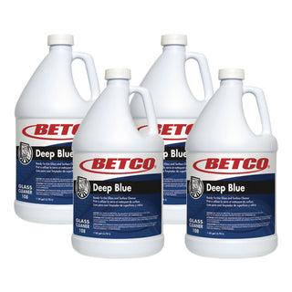 Betco Deep Blue Ammoniated Glass & Surface Cleaner
