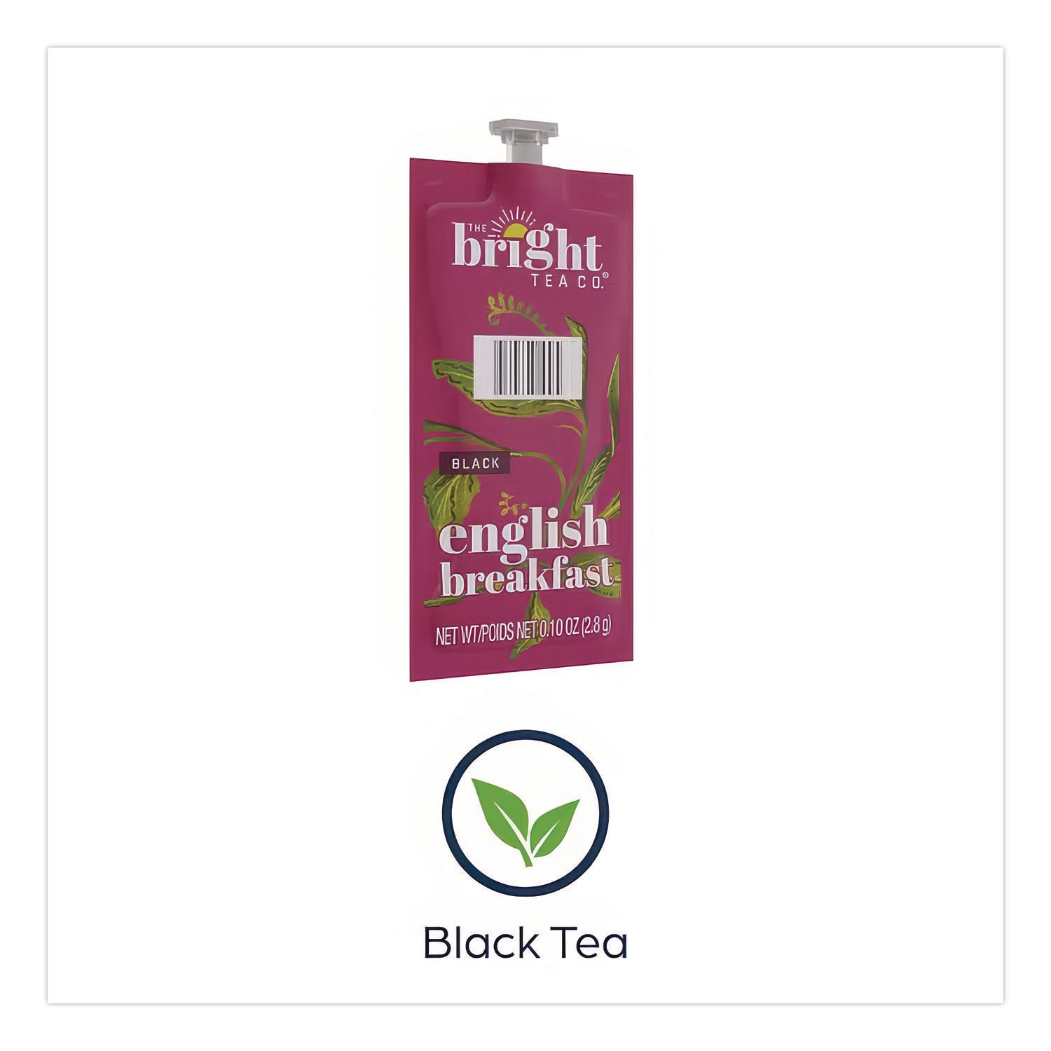 Tea Freshpack Pods, English Breakfast, 0.1 oz, 100/Carton