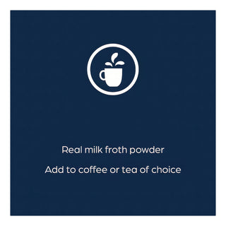 FLAVIA Real Milk Froth Freshpacks, 0.46 oz Packet, 72 Packets/Carton