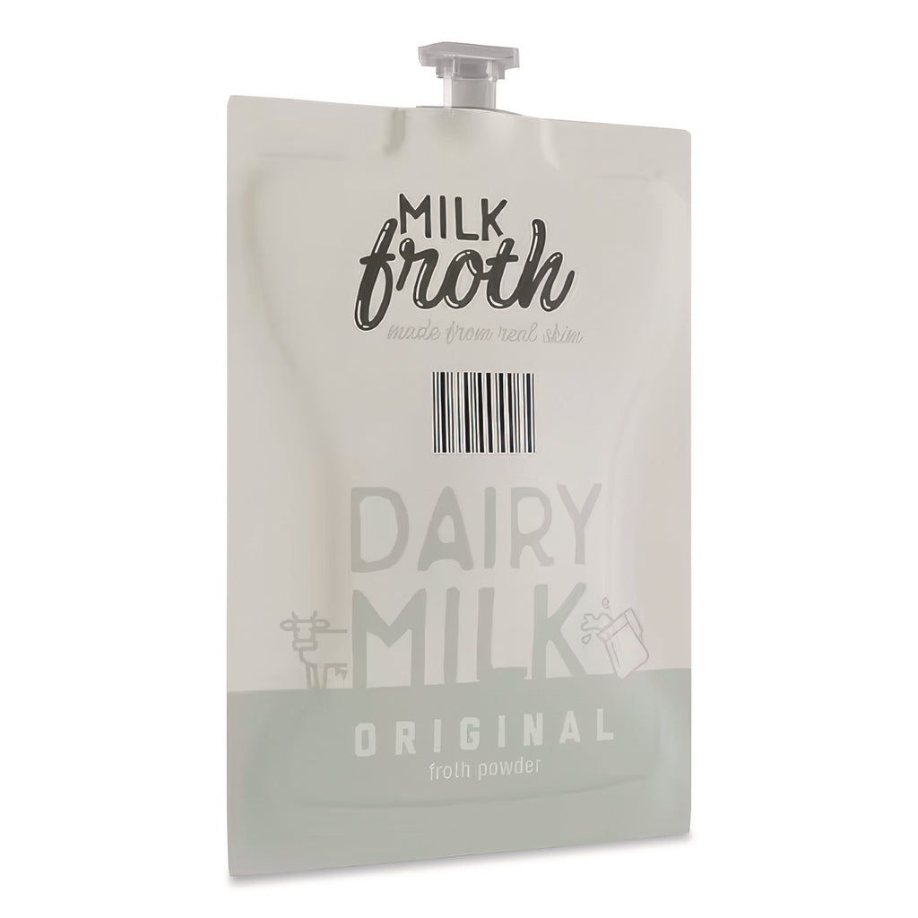FLAVIA Real Milk Froth Freshpacks, 0.46 oz Packet, 72 Packets/Carton