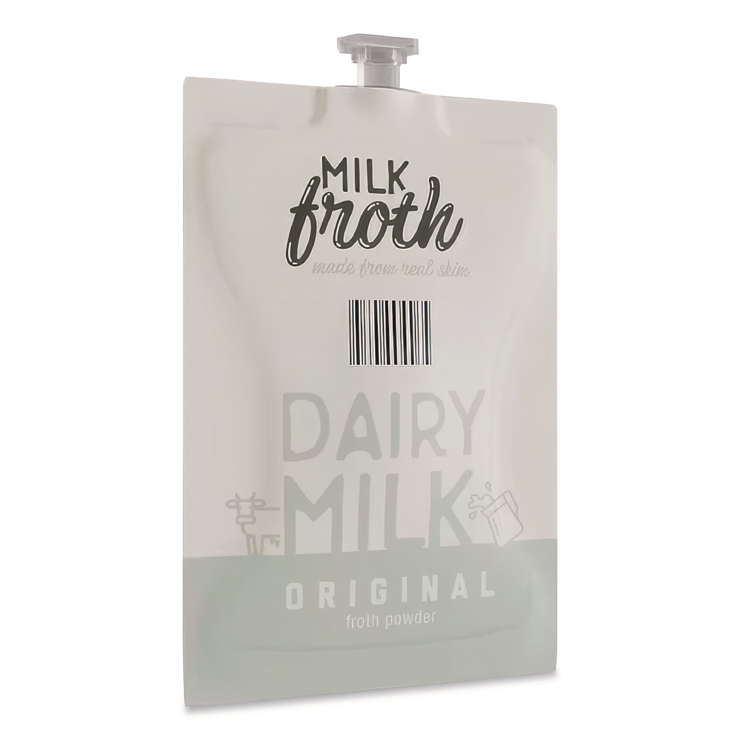 FLAVIA Real Milk Froth Freshpacks, 0.46 oz Packet, 72 Packets/Carton