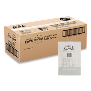 FLAVIA Real Milk Froth Freshpacks, 0.46 oz Packet, 72 Packets/Carton