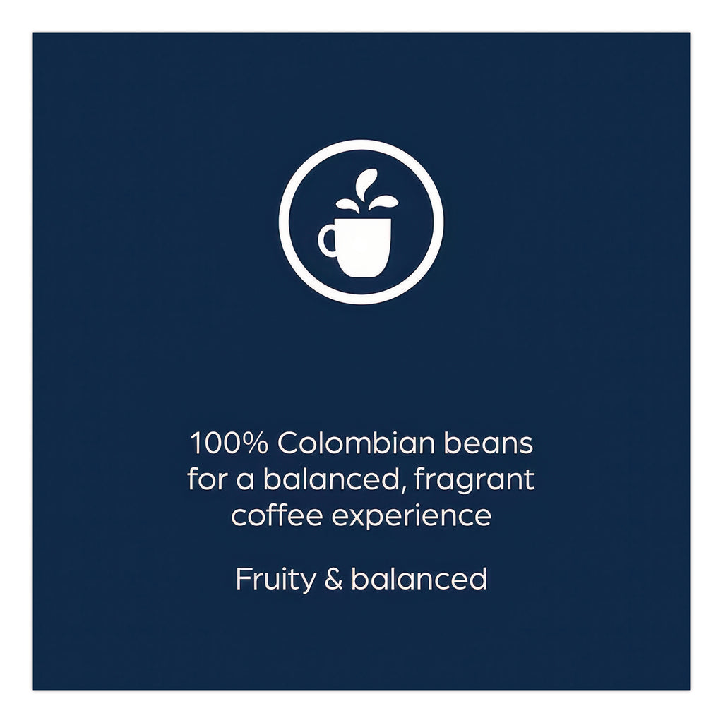Coffee Freshpack Pods, Colombia, Medium Roast, 0.28 oz, 100/Carton