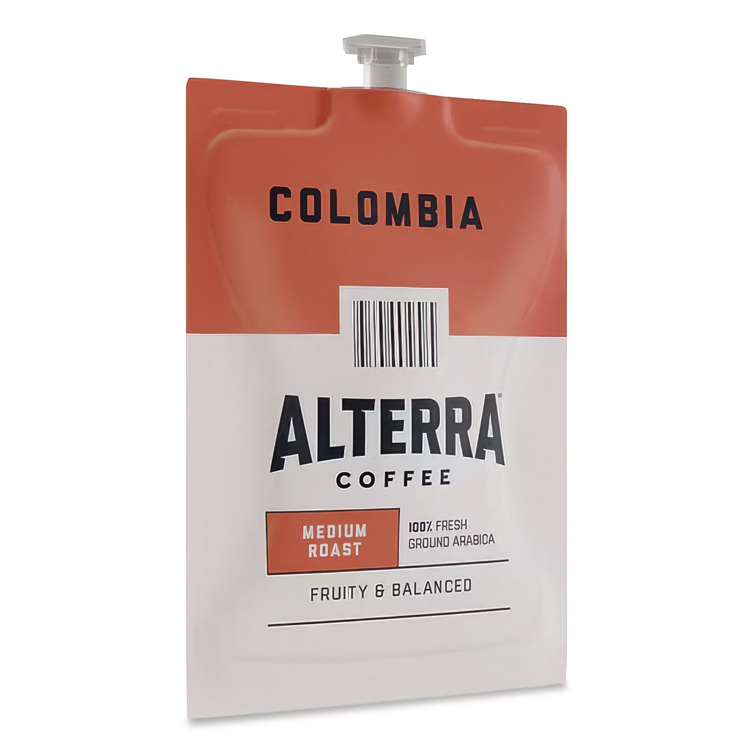Coffee Freshpack Pods, Colombia, Medium Roast, 0.28 oz, 100/Carton