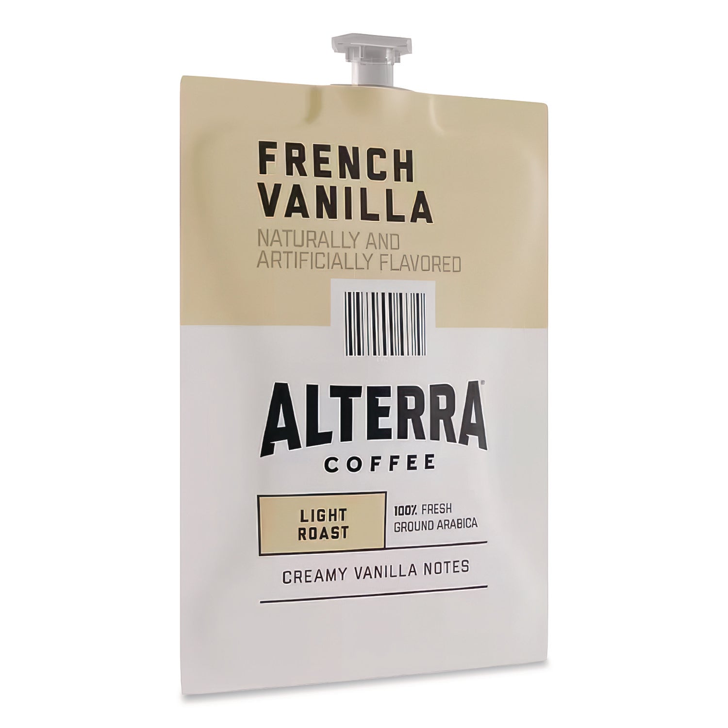 Coffee Freshpack Pods, French Vanilla, Medium Roast, 0.23 oz, 100/Carton