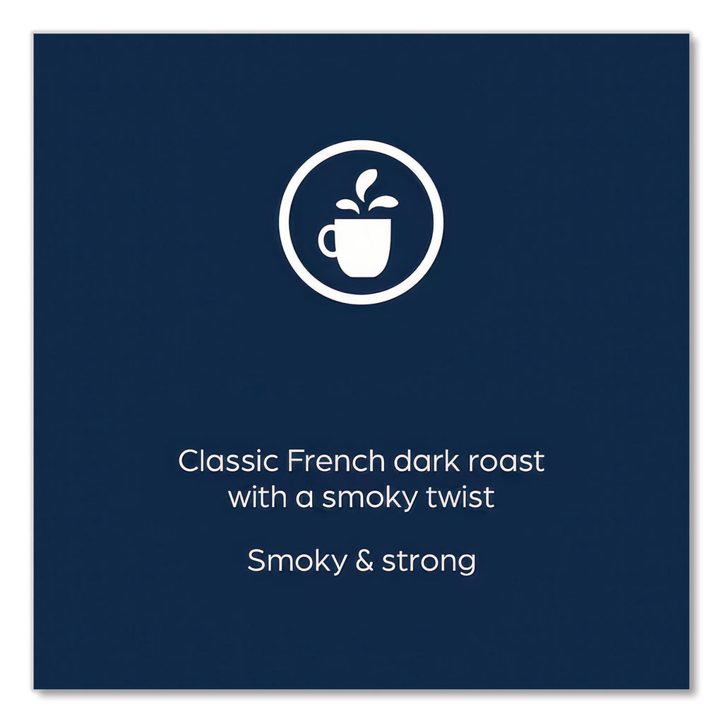 Coffee Freshpack Pods, French Roast, Dark Roast, 0.32 oz, 100/Carton