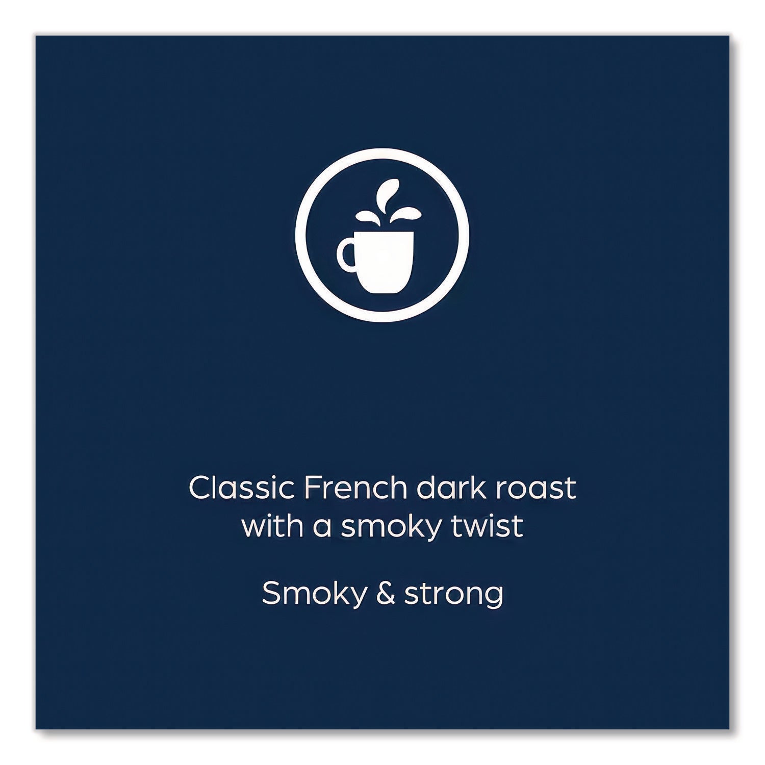 Coffee Freshpack Pods, French Roast, Dark Roast, 0.32 oz, 100/Carton