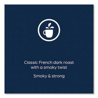 Coffee Freshpack Pods, French Roast, Dark Roast, 0.32 oz, 100/Carton