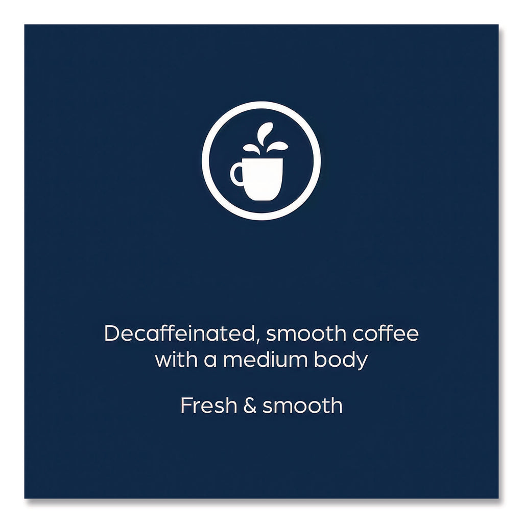 Coffee Freshpack Pods, House Blend Decaf, Light Roast, 0.25, 100/Carton