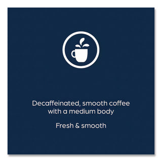 Coffee Freshpack Pods, House Blend Decaf, Light Roast, 0.25, 100/Carton