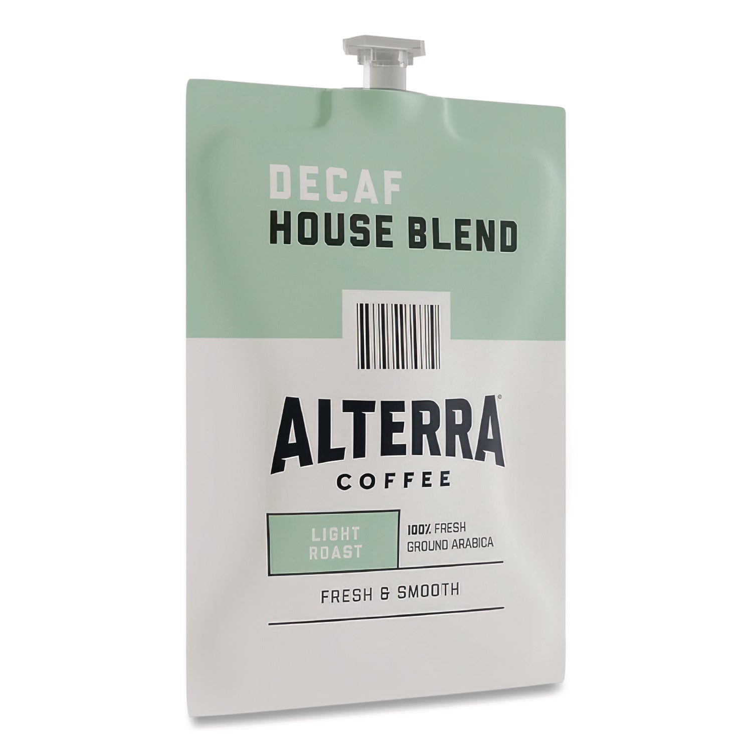 Coffee Freshpack Pods, House Blend Decaf, Light Roast, 0.25, 100/Carton