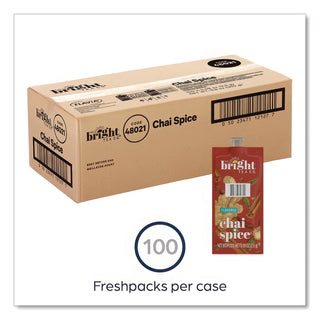 Tea Freshpack Pods, Chai Spice, 0.09 oz, 100/Carton