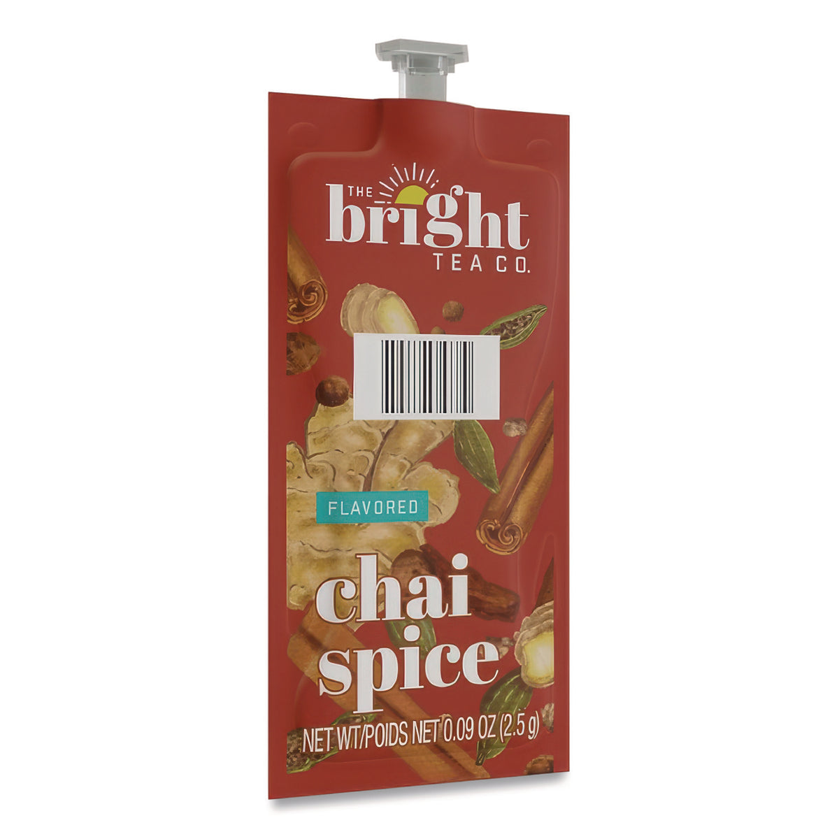 Tea Freshpack Pods, Chai Spice, 0.09 oz, 100/Carton