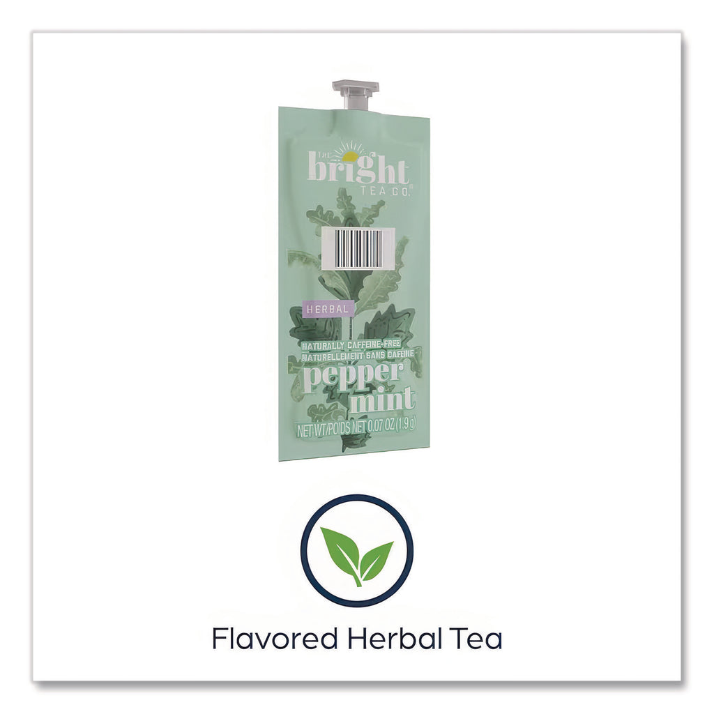 Tea Freshpack Pods, Peppermint Herbal, 0.07 oz, 100/Carton
